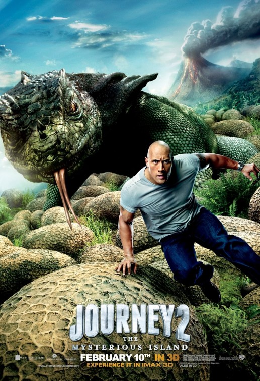 Journey 2: The Mysterious Island Movie Poster