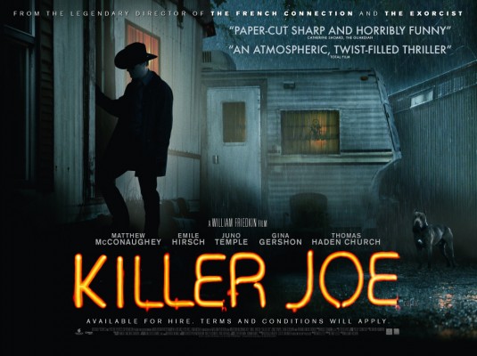 Killer Joe Movie Poster