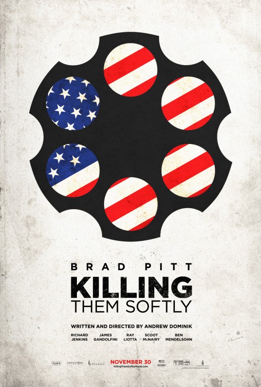 Killing Them Softly Movie Poster