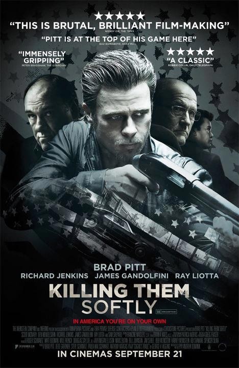 Killing Them Softly Movie Poster