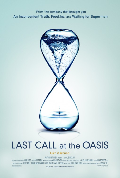 Last Call at the Oasis Movie Poster