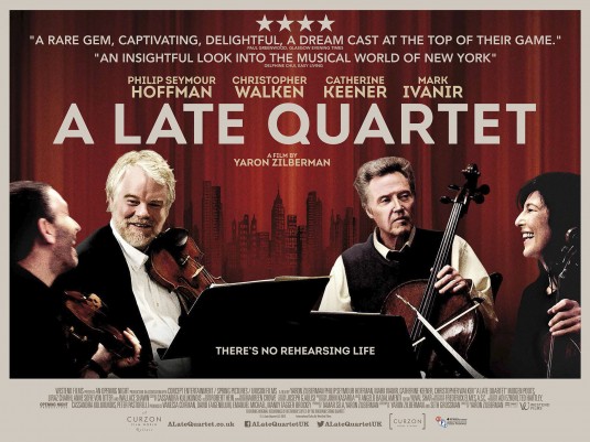 A Late Quartet Movie Poster