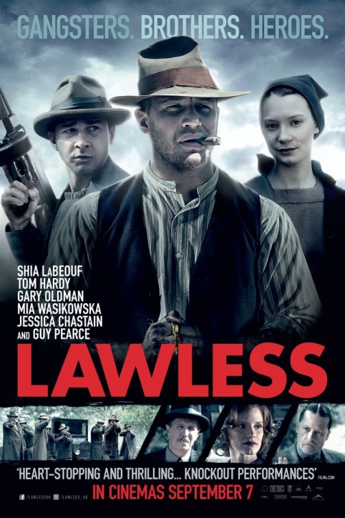 Lawless Movie Poster