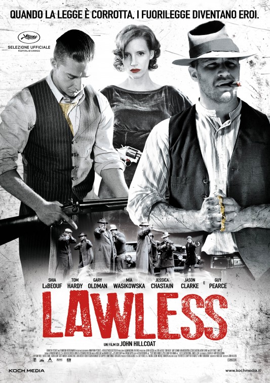 Lawless Movie Poster