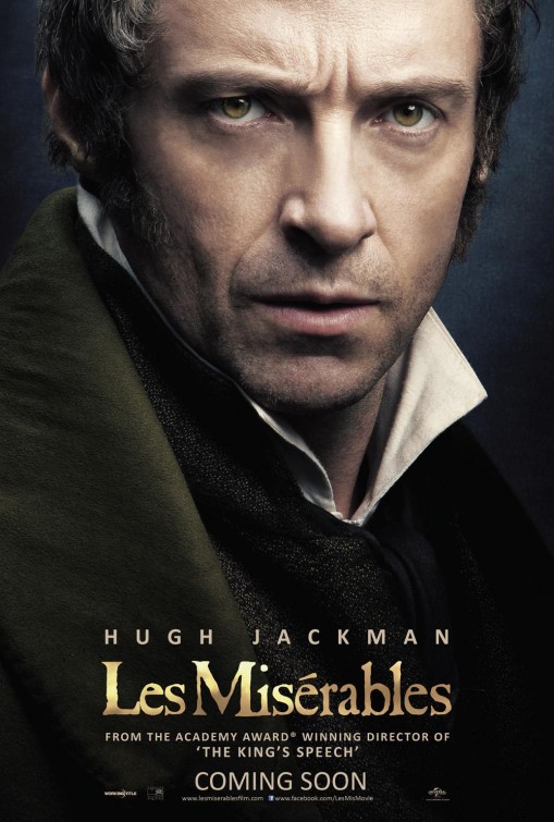 Les Misérables Movie Poster