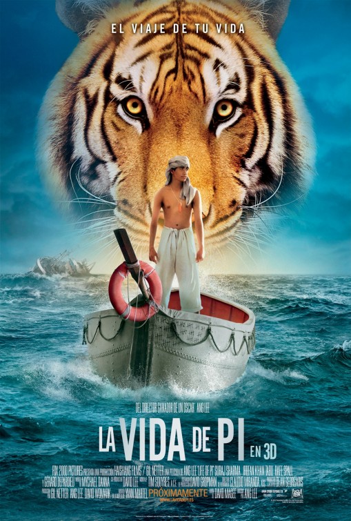 Life of Pi Movie Poster