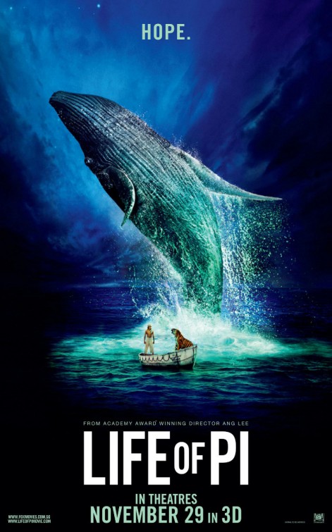 Life of Pi Movie Poster