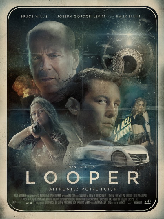 Looper Movie Poster