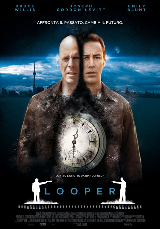 Looper Movie Poster