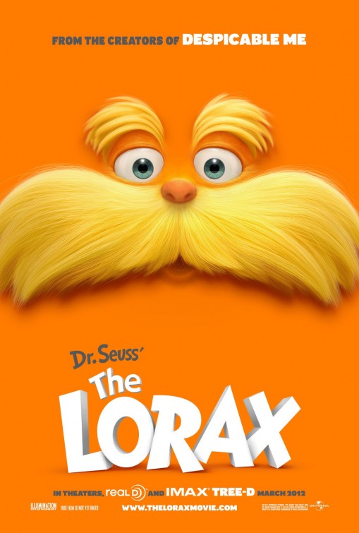 The Lorax Movie Poster