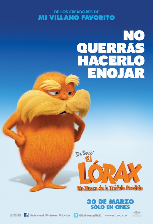 The Lorax Movie Poster