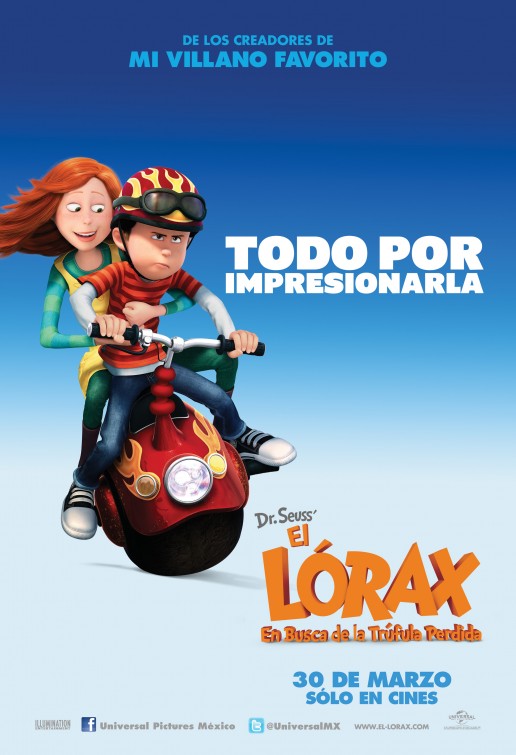 The Lorax Movie Poster