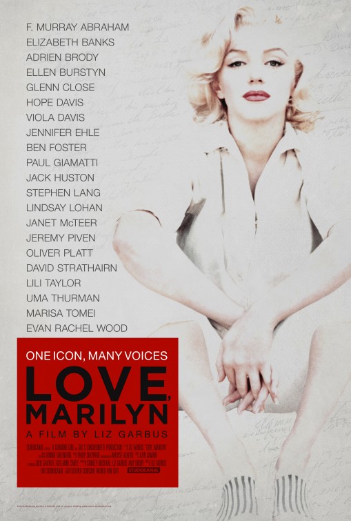 Love, Marilyn Movie Poster