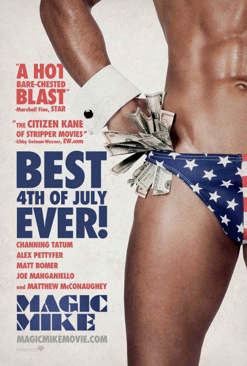 Magic Mike Movie Poster