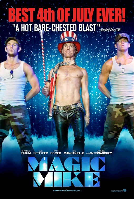 Magic Mike Movie Poster