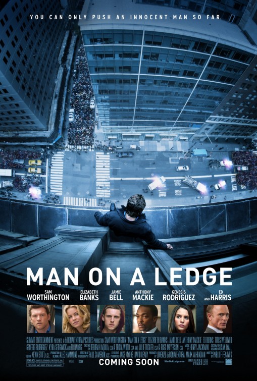 Man on a Ledge Movie Poster