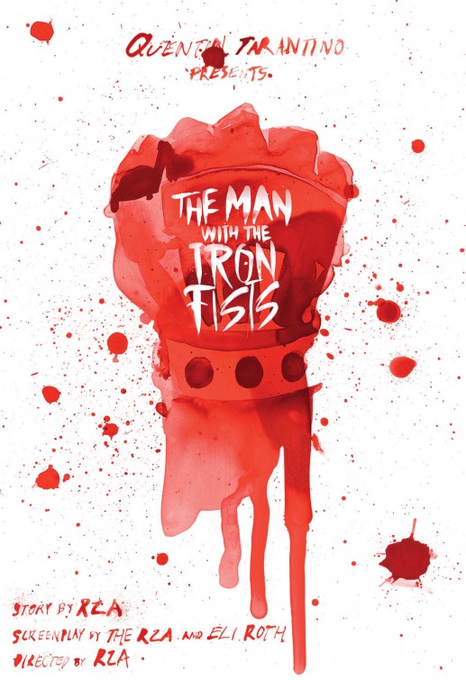 The Man with the Iron Fists Movie Poster