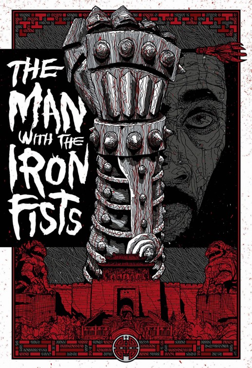 The Man with the Iron Fists Movie Poster