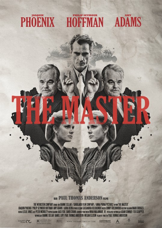 The Master Movie Poster