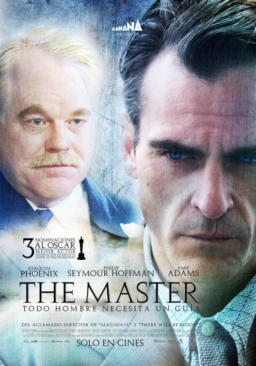 The Master Movie Poster