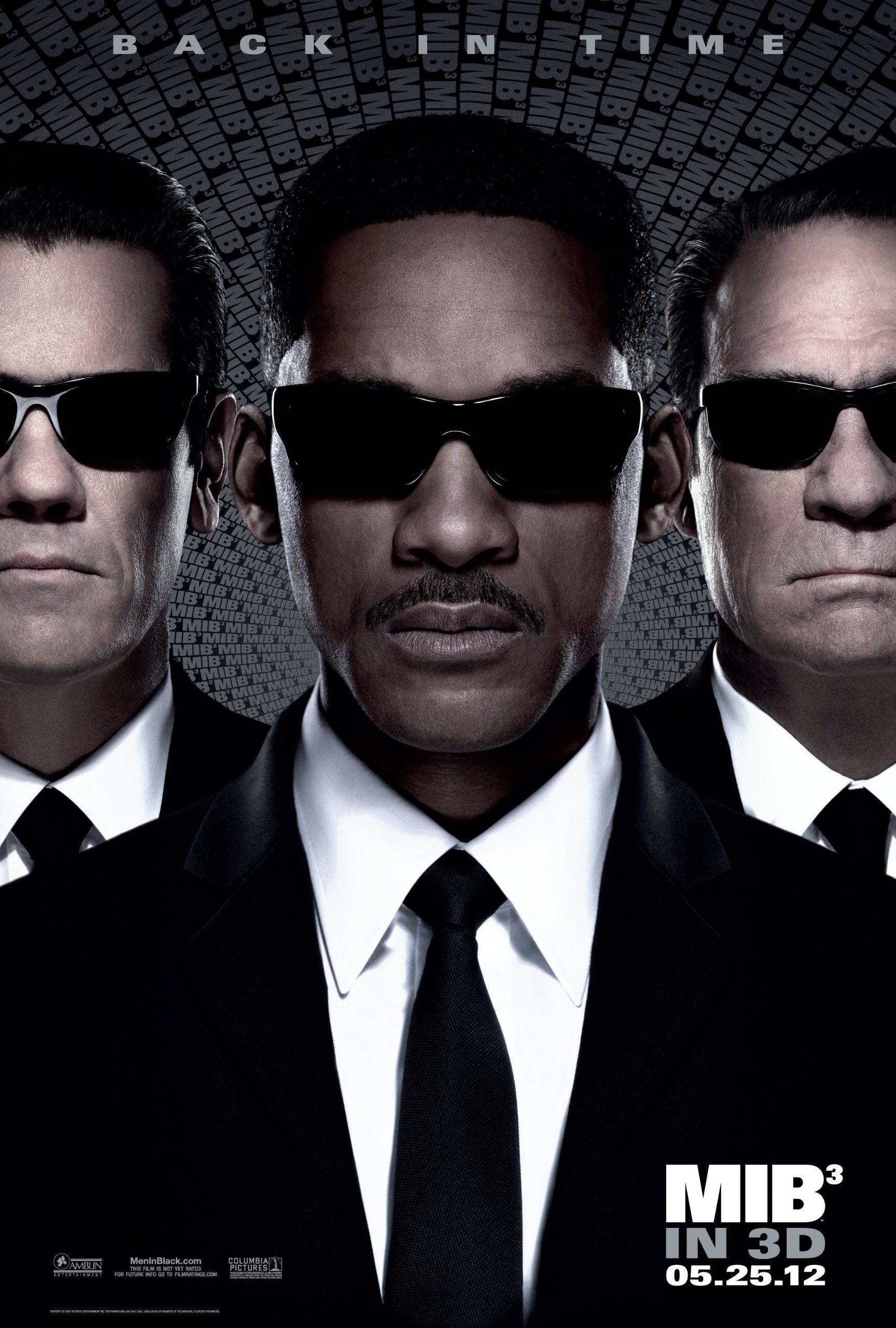 Mega Sized Movie Poster Image for Men in Black III (#3 of 9)