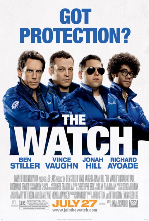 Neighborhood Watch Movie Poster