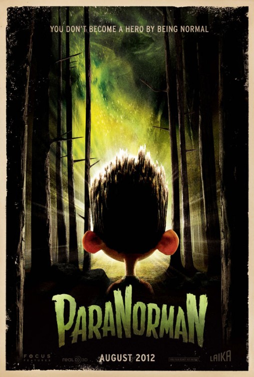 ParaNorman Movie Poster