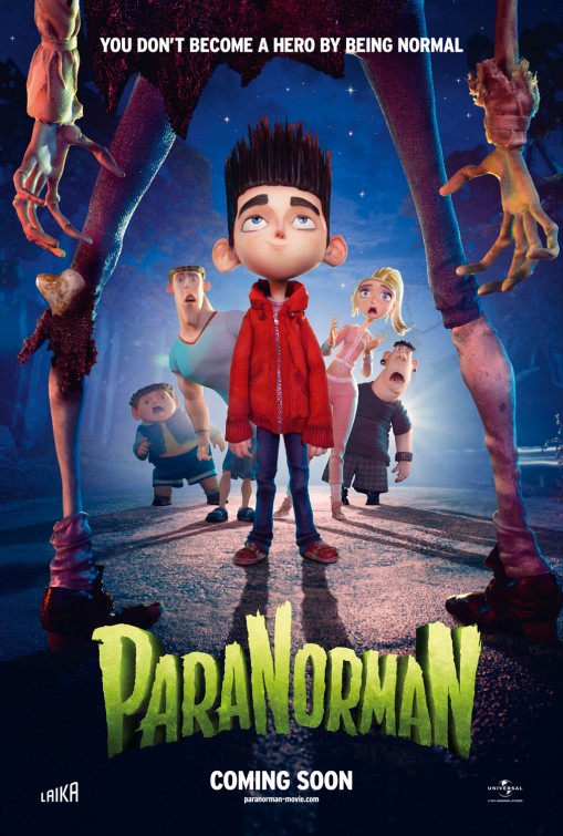 ParaNorman Movie Poster