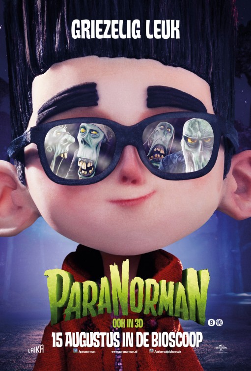 ParaNorman Movie Poster