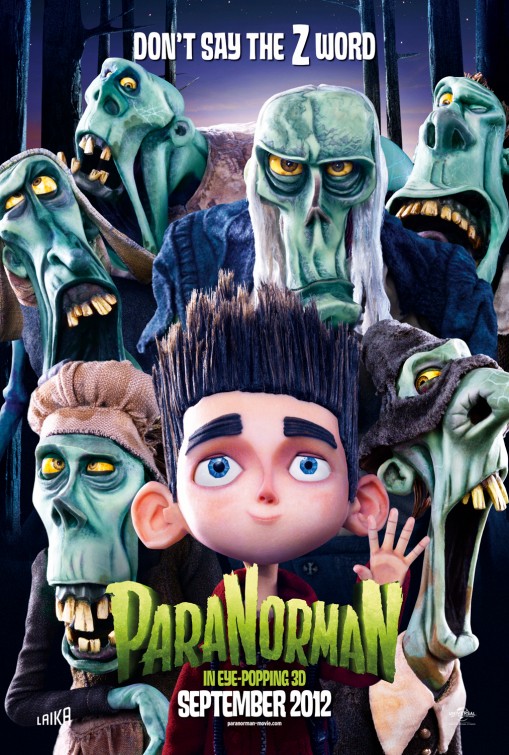 ParaNorman Movie Poster