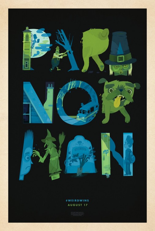 ParaNorman Movie Poster