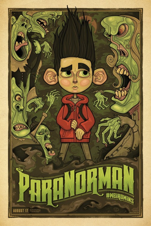 ParaNorman Movie Poster