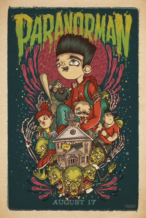 ParaNorman Movie Poster