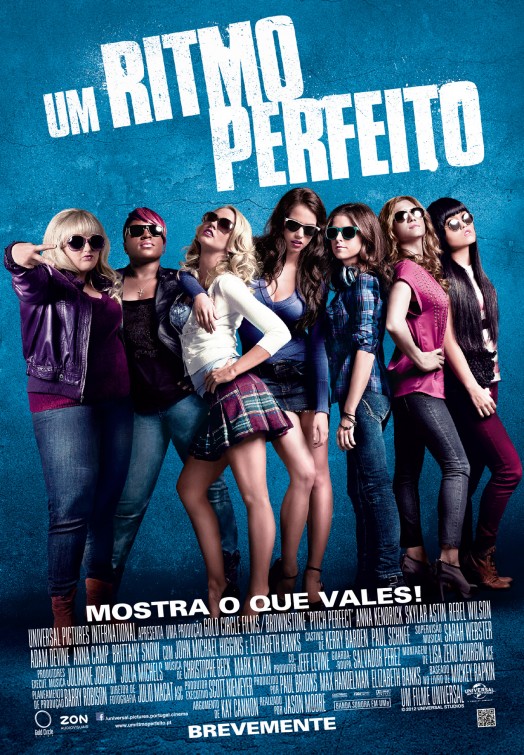 Pitch Perfect Movie Poster