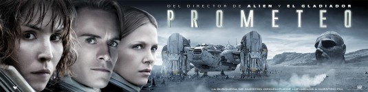 Prometheus Movie Poster