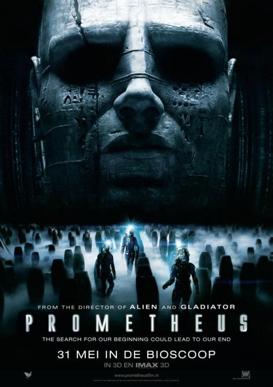 Prometheus Movie Poster