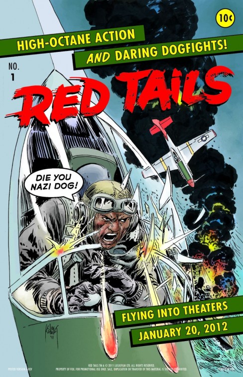 Red Tails Movie Poster