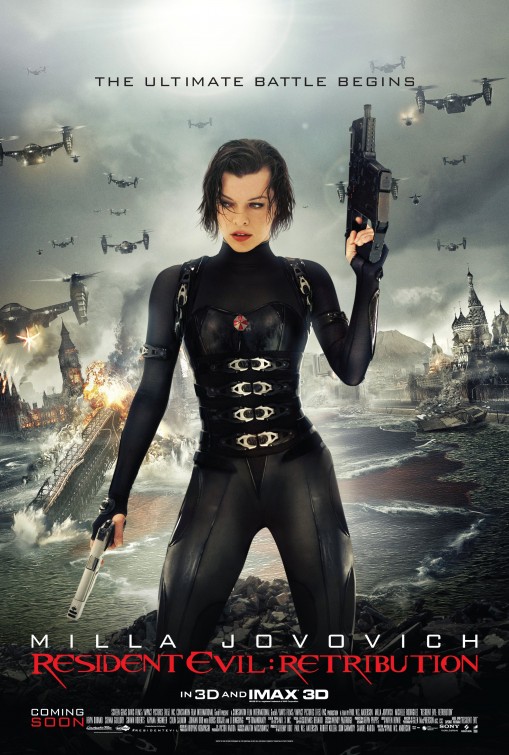 Resident Evil: Retribution Movie Poster