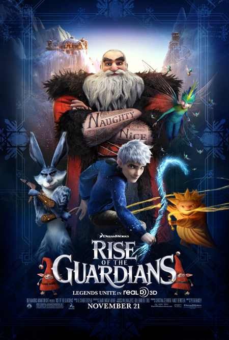 Rise of the Guardians Movie Poster