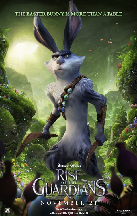 Rise of the Guardians Movie Poster