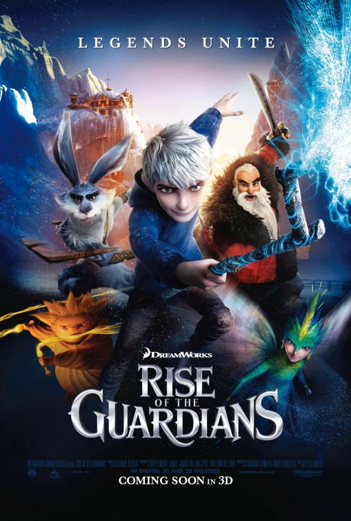 Rise of the Guardians Movie Poster