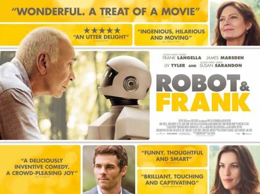 Robot and Frank Movie Poster