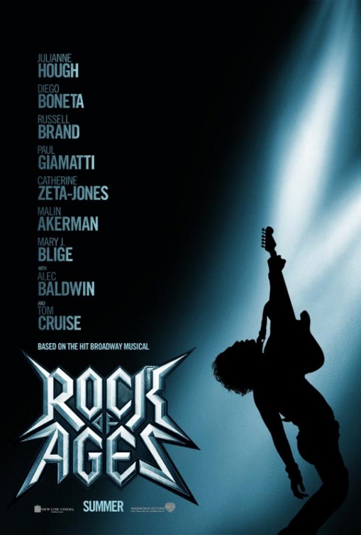 Rock of Ages Movie Poster