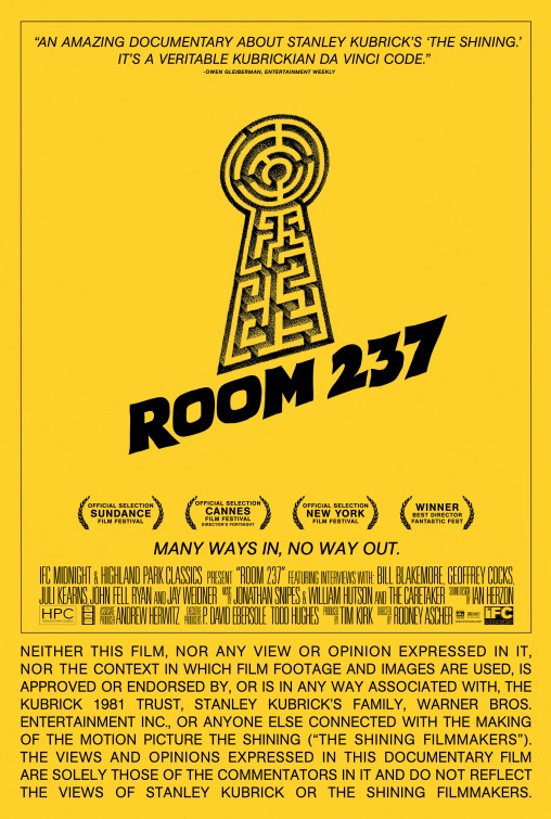 Room 237 Movie Poster