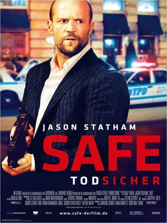 Safe Movie Poster