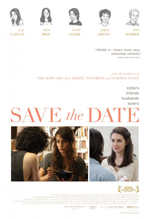 Save the Date Movie Poster