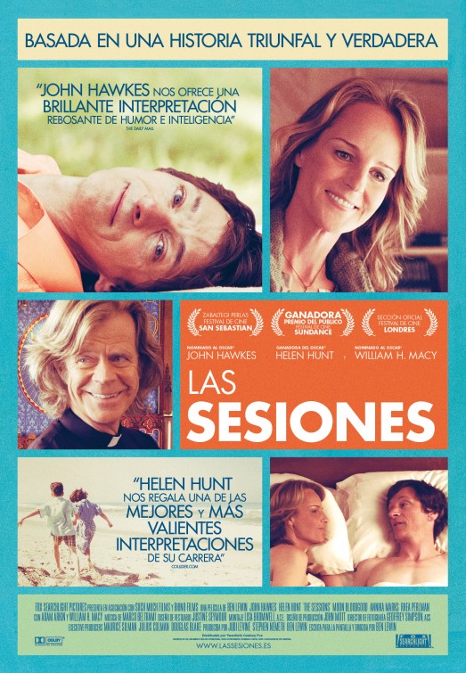 The Sessions Movie Poster