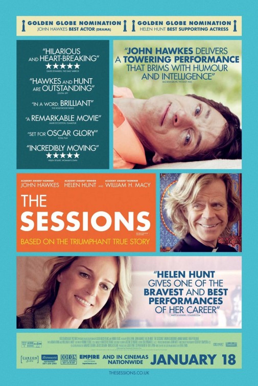 The Sessions Movie Poster