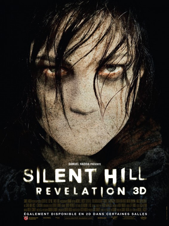 Silent Hill: Revelation 3D Movie Poster