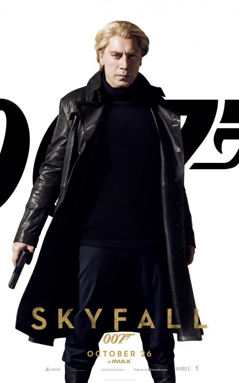 Skyfall Movie Poster